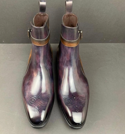 Custom Jodhpur Boot