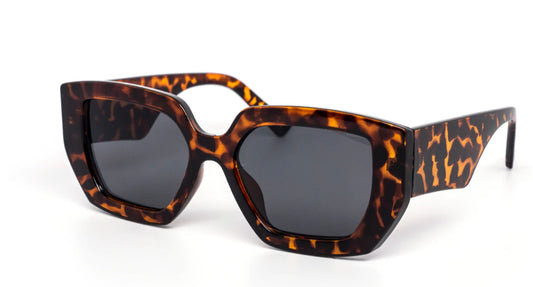 Elegant Oversized Chunky Sunglasses