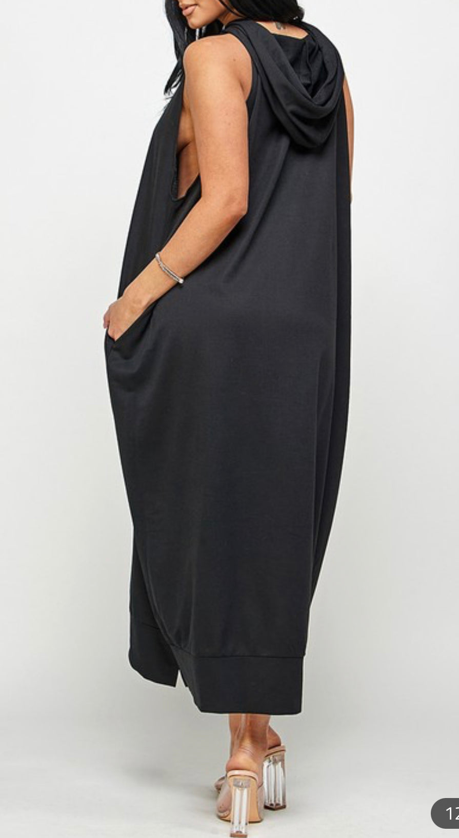 Maxi Hoodie Dress