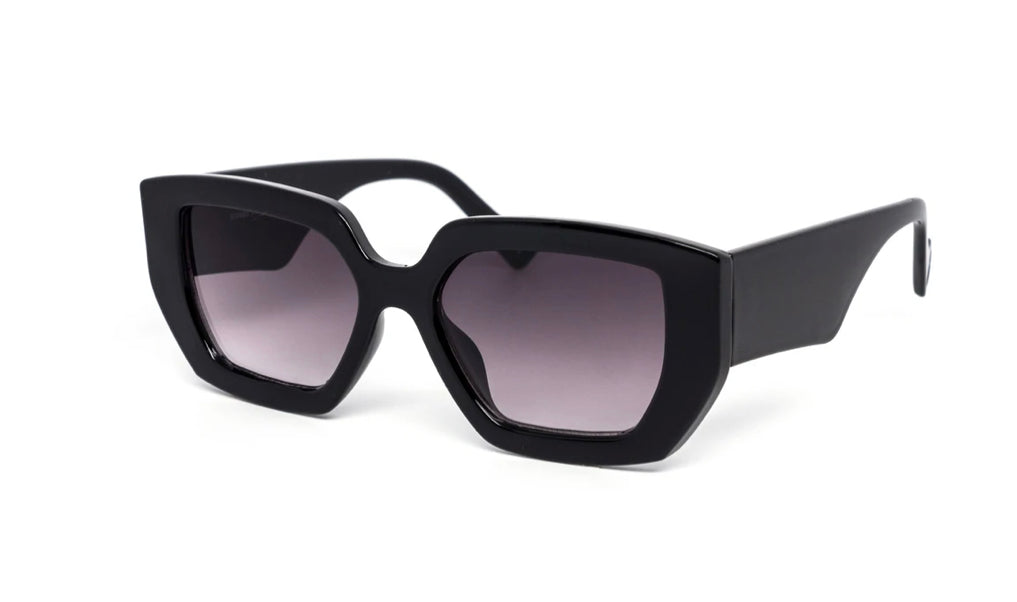 Elegant Oversized Chunky Sunglasses