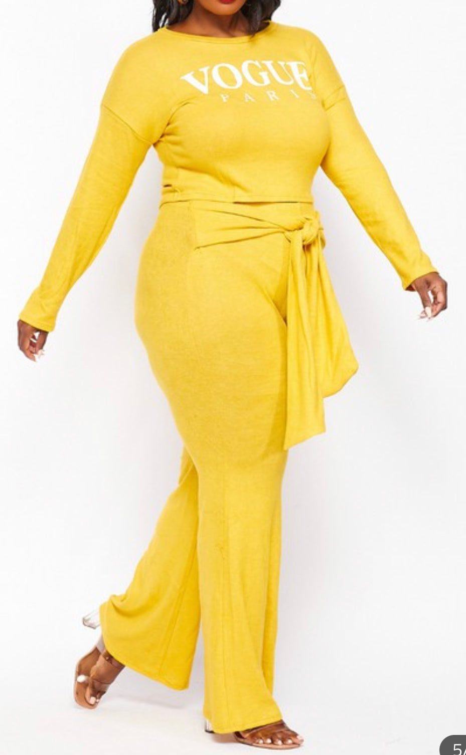 Vogue Set (yellow)