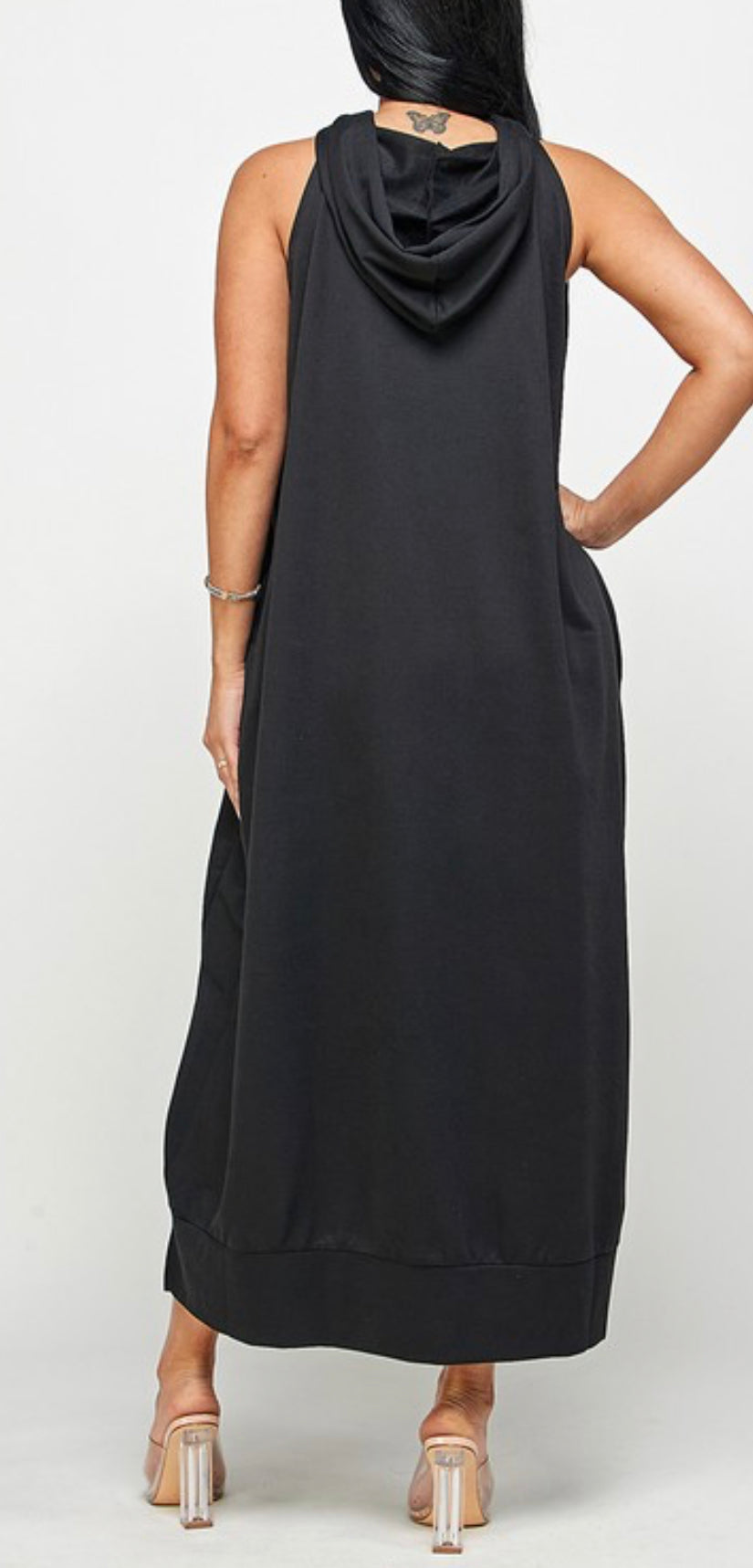 Maxi Hoodie Dress