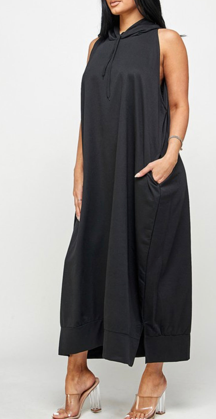 Maxi Hoodie Dress