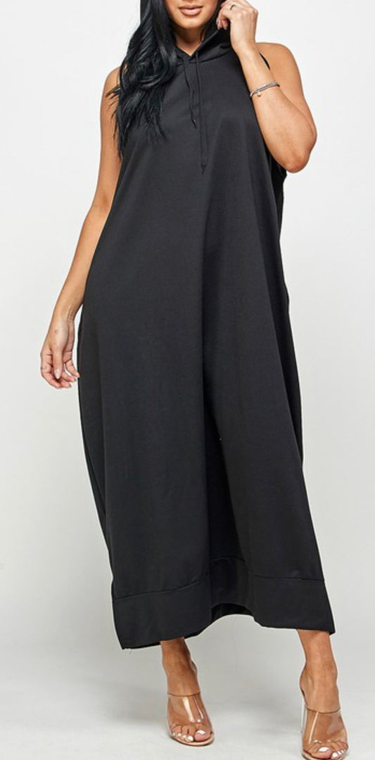 Maxi Hoodie Dress